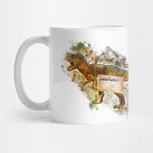 Carnotaurus Mug